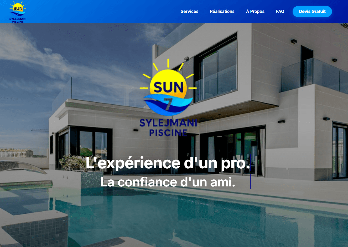 Sun7 Piscine